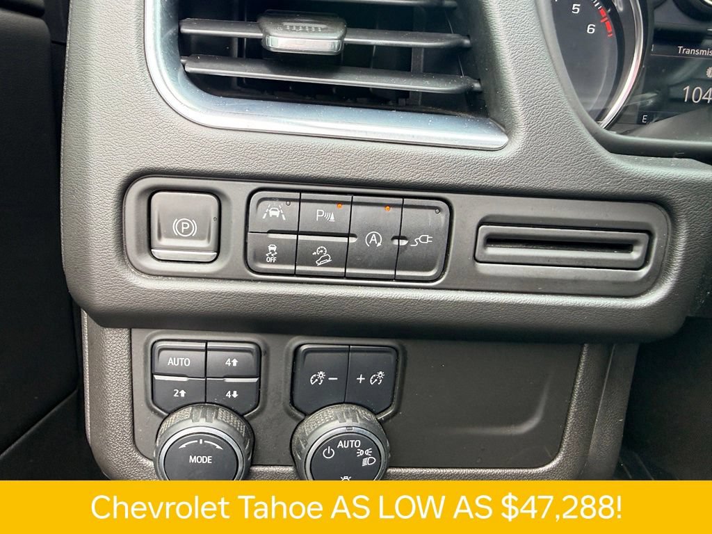 Used 2021 Chevrolet Tahoe Z71 w/ Luxury Package AWD/4WD image 30