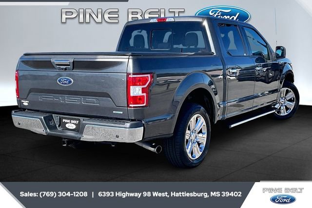 Certified 2019 Ford F150 XLT w/ Equipment Group 302A Luxury image 11