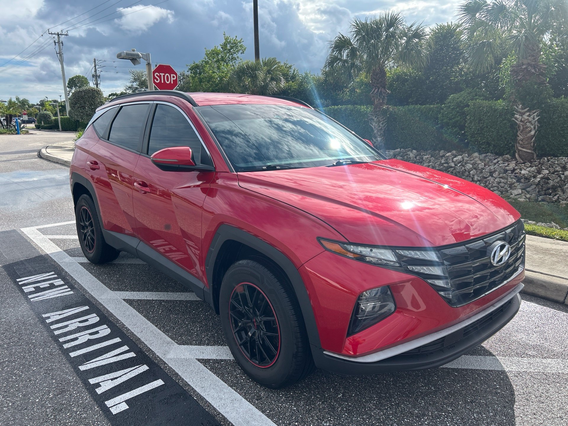 Used 2023 Hyundai Tucson SEL AWD/4WD image 8