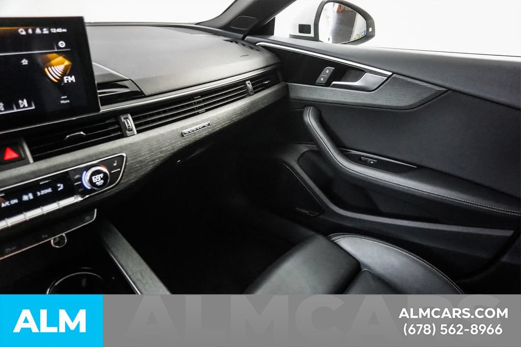 Used 2024 Audi A5 2.0T Premium Plus AWD/4WD image 37