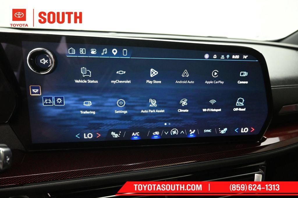 Used 2026 Chevrolet Traverse Z71 w/ Enhanced Driving Package AWD/4WD image 13