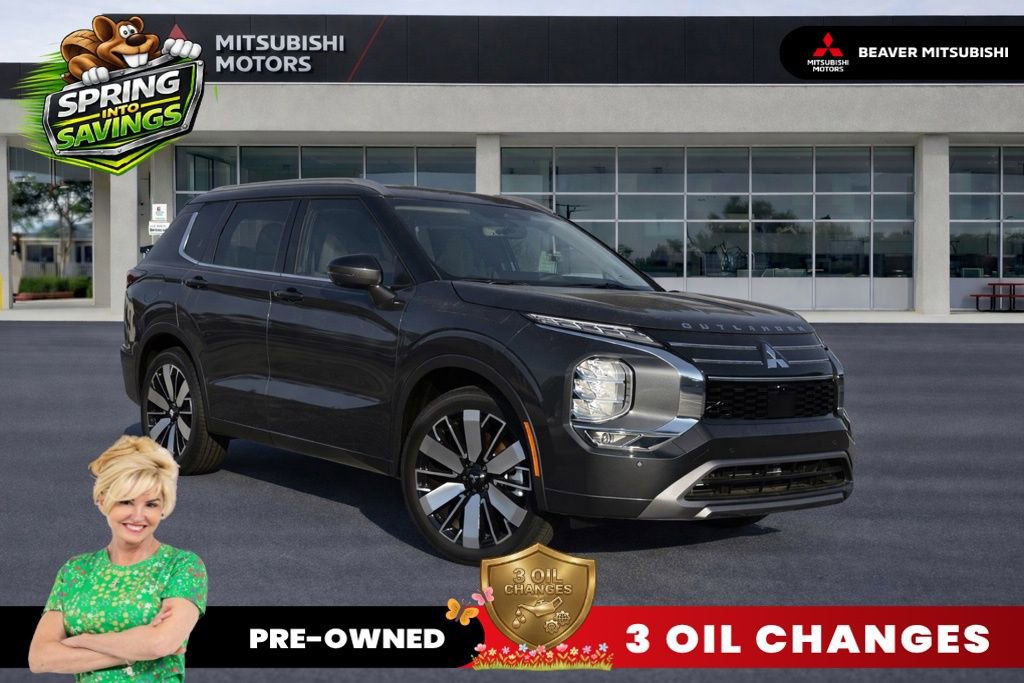 Used 2025 Mitsubishi Outlander SEL