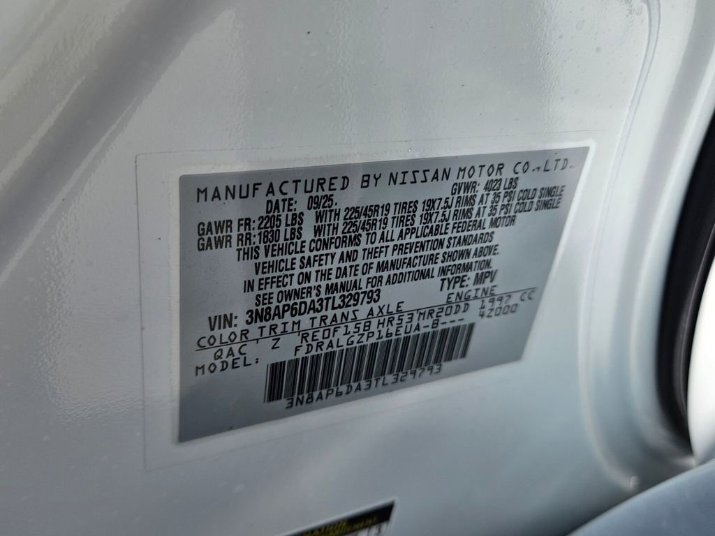 New 2026 Nissan Kicks SR image 19