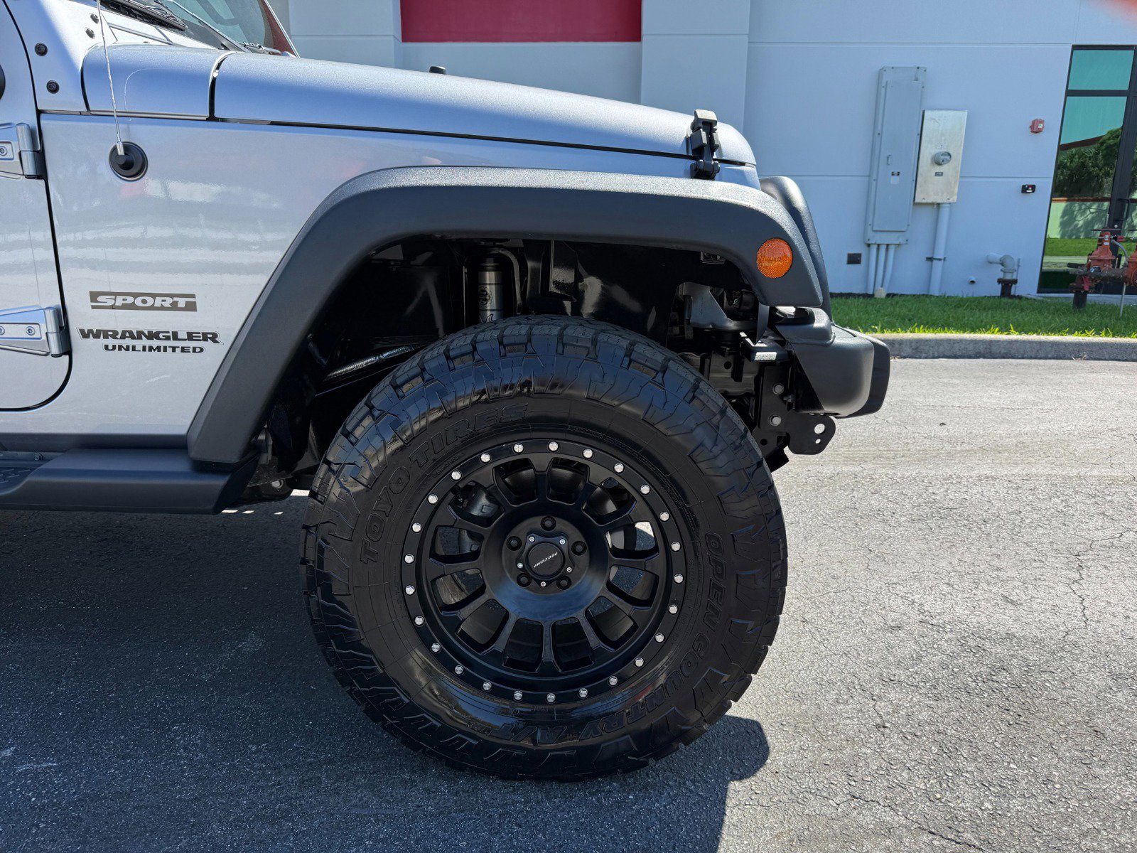 Used 2016 Jeep Wrangler Unlimited Sport w/ Quick Order Package 24S image 3