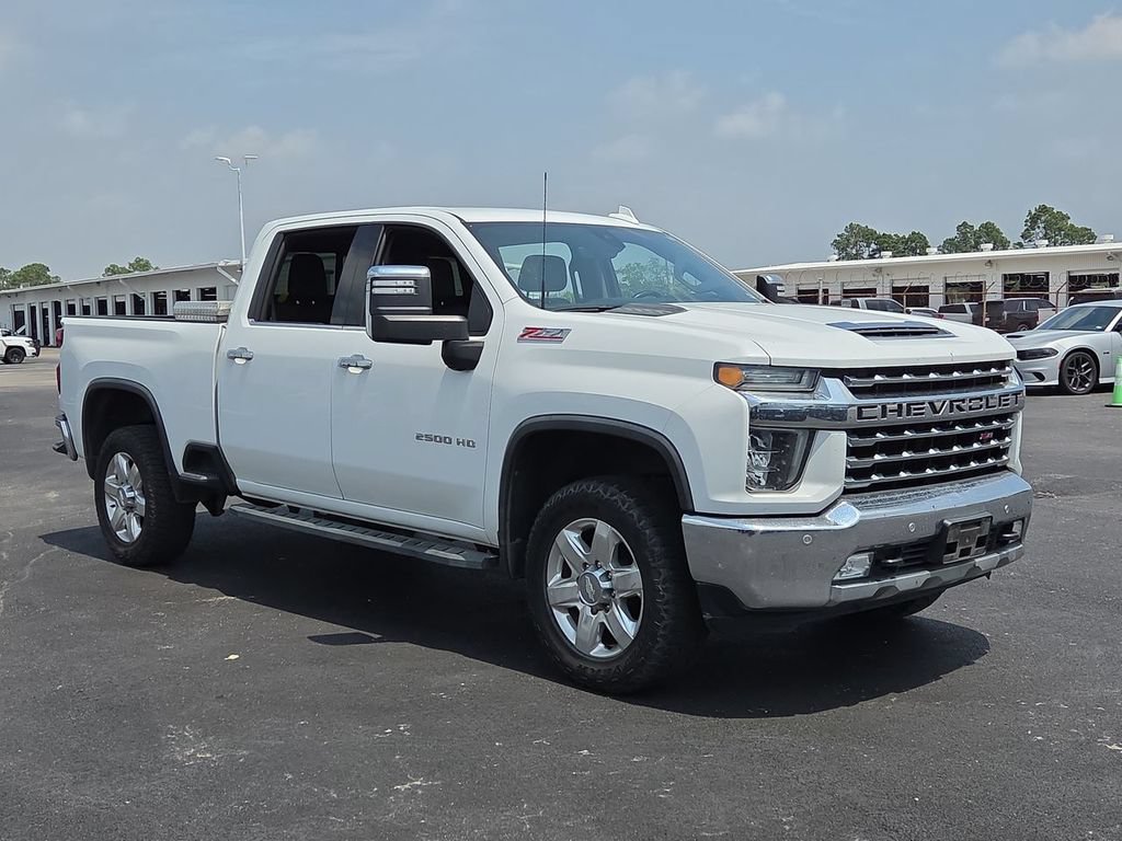Certified 2020 Chevrolet Silverado 2500 LTZ AWD/4WD image 8