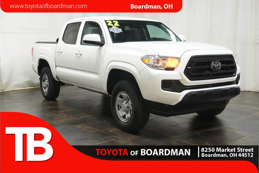 Certified 2022 Toyota Tacoma SR image 1