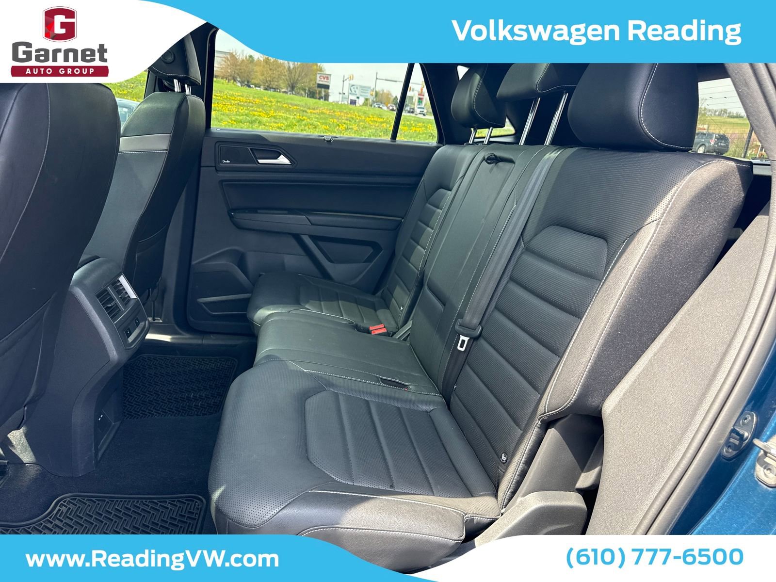 Used 2020 Volkswagen Atlas Cross Sport SEL Premium image 38