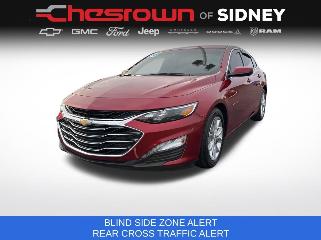 Used 2024 Chevrolet Malibu LT
