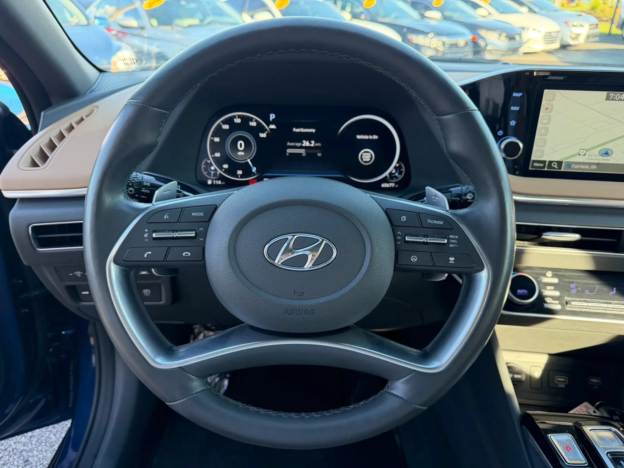 Used 2021 Hyundai Sonata Limited w/ Winter Weather Package FWD image 37