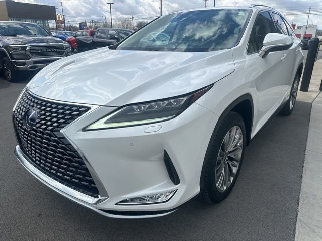 Used 2022 Lexus RX 450hL Luxury w/ Cold Area Package (CT) image 9