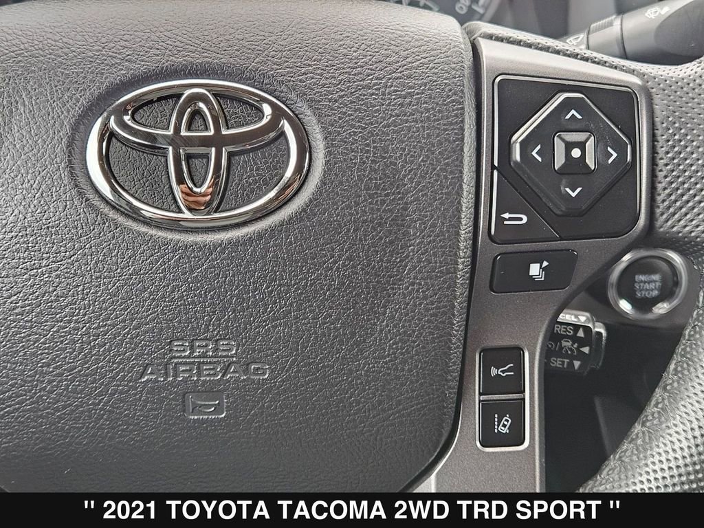 Used 2021 Toyota Tacoma TRD Sport w/ Technology Package RWD image 24