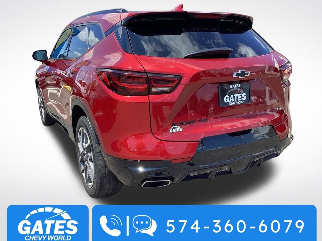 Used 2023 Chevrolet Blazer RS AWD/4WD image 8