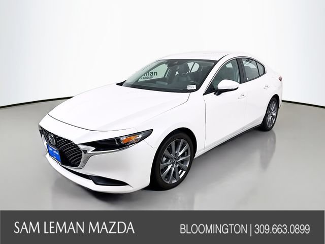 Used 2023 MAZDA MAZDA3 s FWD image 3