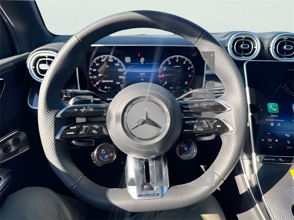 New 2025 Mercedes-Benz GLC 43 AMG 4MATIC Coupe image 14