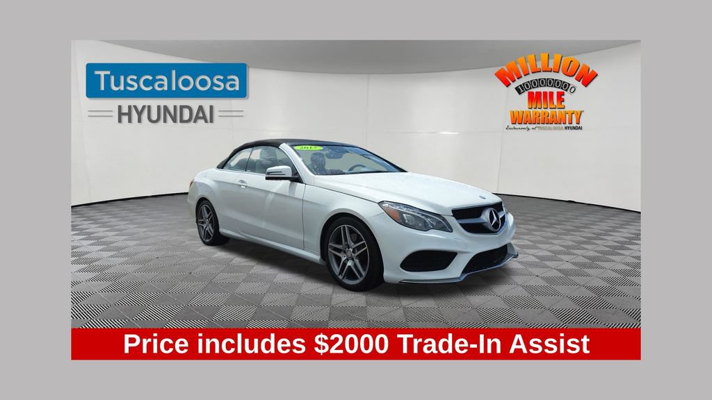 Used 2017 Mercedes-Benz E 400 Cabriolet image 1