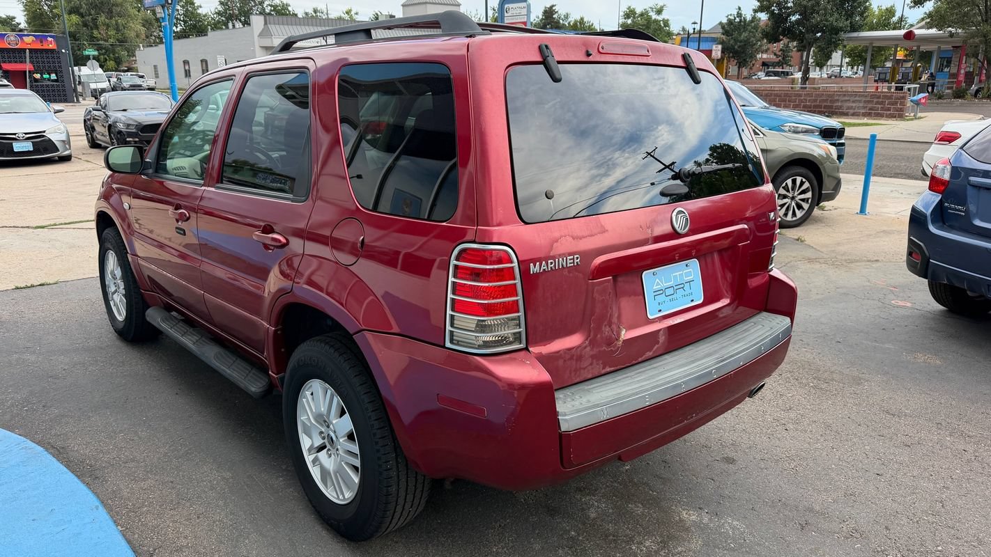 Used 2005 Mercury Mariner 2WD V6 image 4