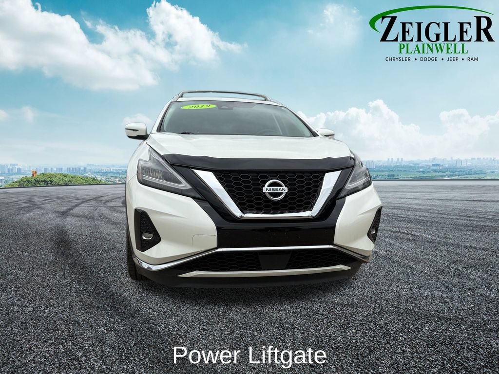 Used 2019 Nissan Murano Platinum AWD/4WD image 8