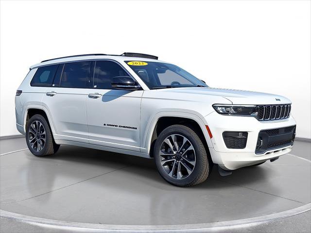 Used 2022 Jeep Grand Cherokee L Overland AWD/4WD image 1