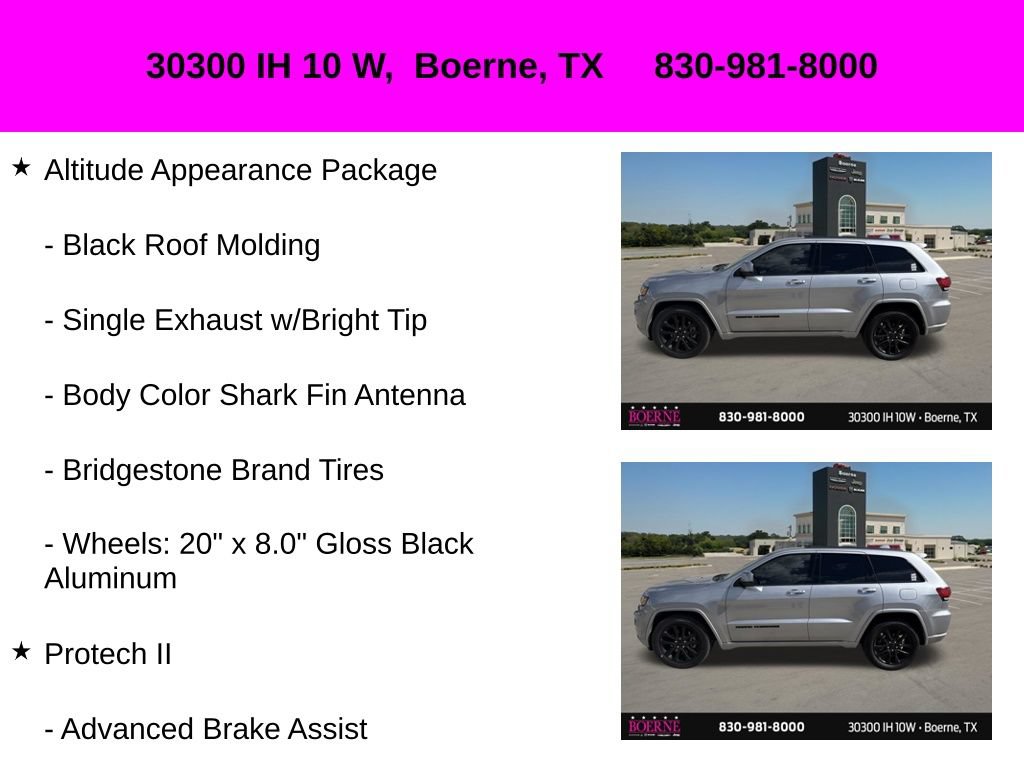 Used 2021 Jeep Grand Cherokee Laredo X RWD image 21