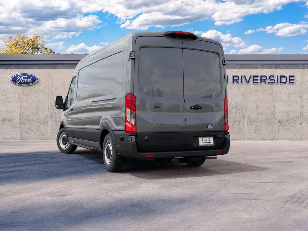 New 2027 Ford Transit 250 148 Medium Roof w/ Load Area Protection Package RWD image 8