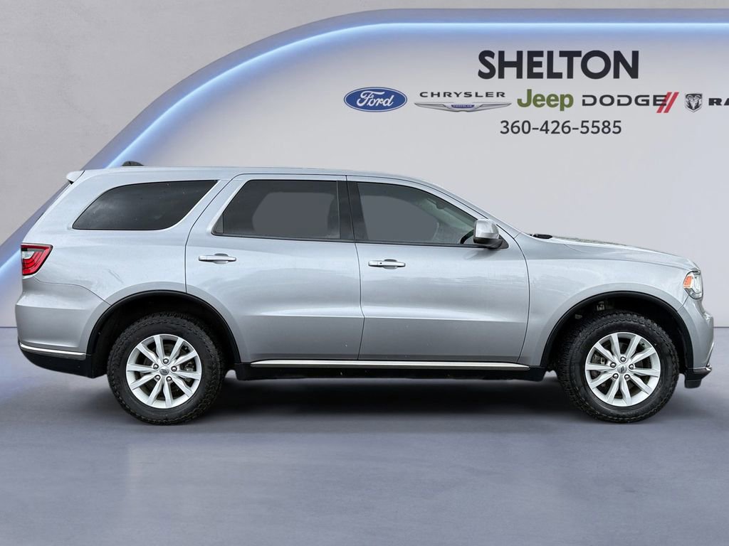 Certified 2020 Dodge Durango SXT w/ 3rd Row Seating Group AWD/4WD image 7