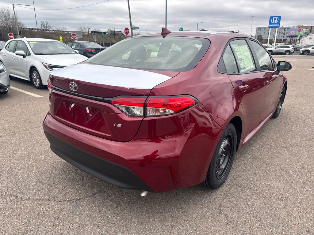 New 2026 Toyota Corolla LE FWD image 7