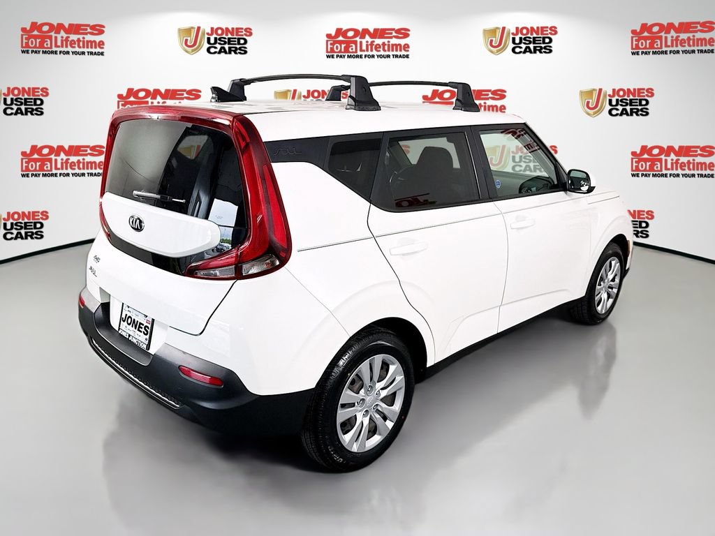 Used 2021 Kia Soul LX FWD image 16