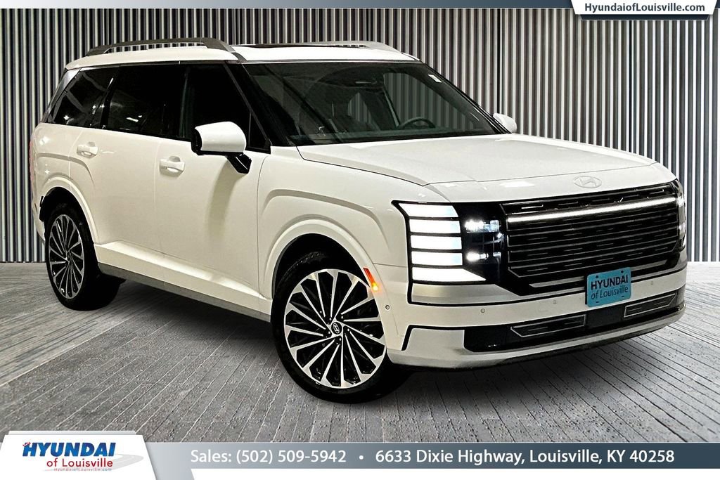 New 2026 Hyundai Palisade Calligraphy
