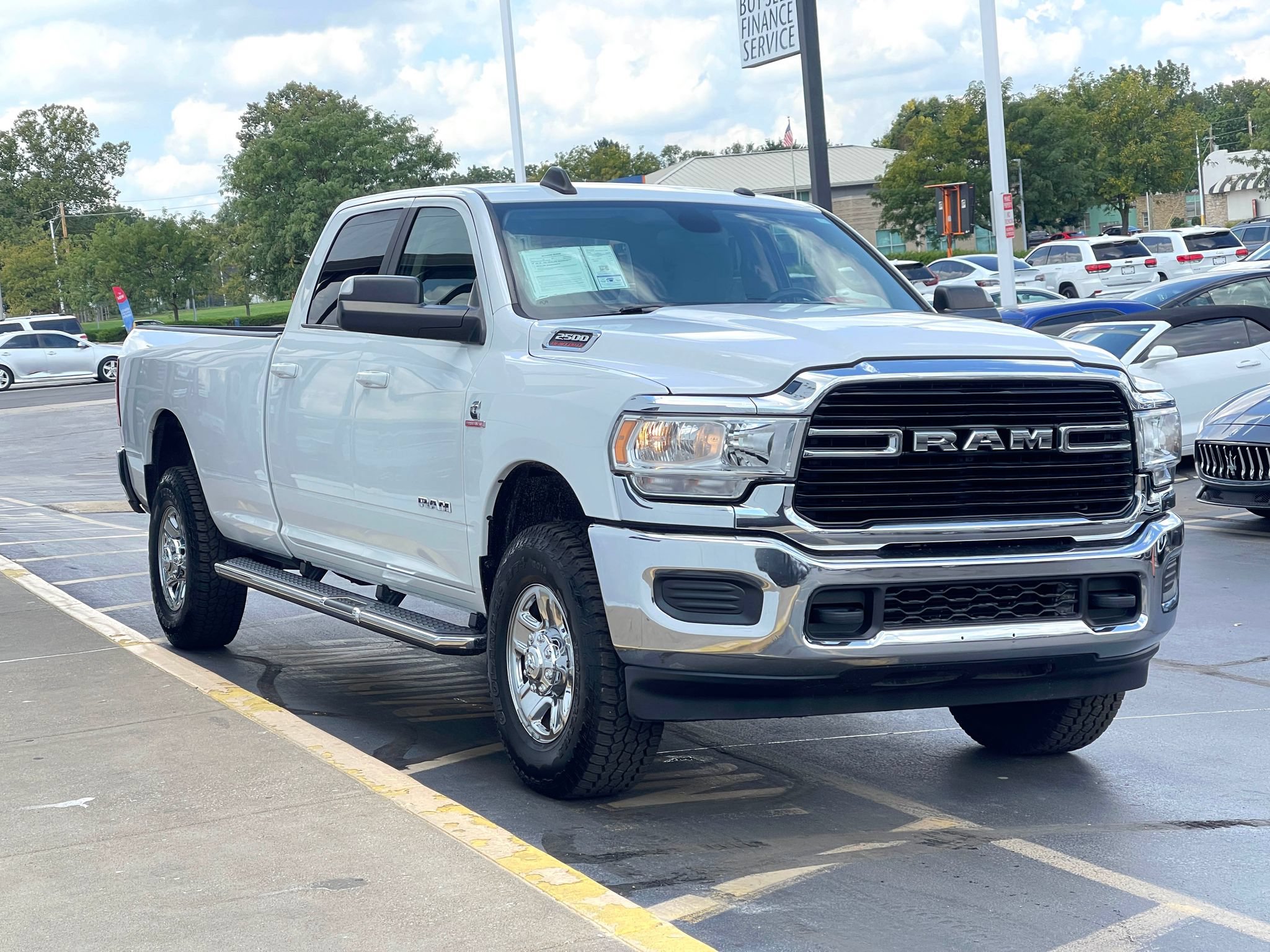 Used 2020 RAM 2500 Big Horn AWD/4WD image 2