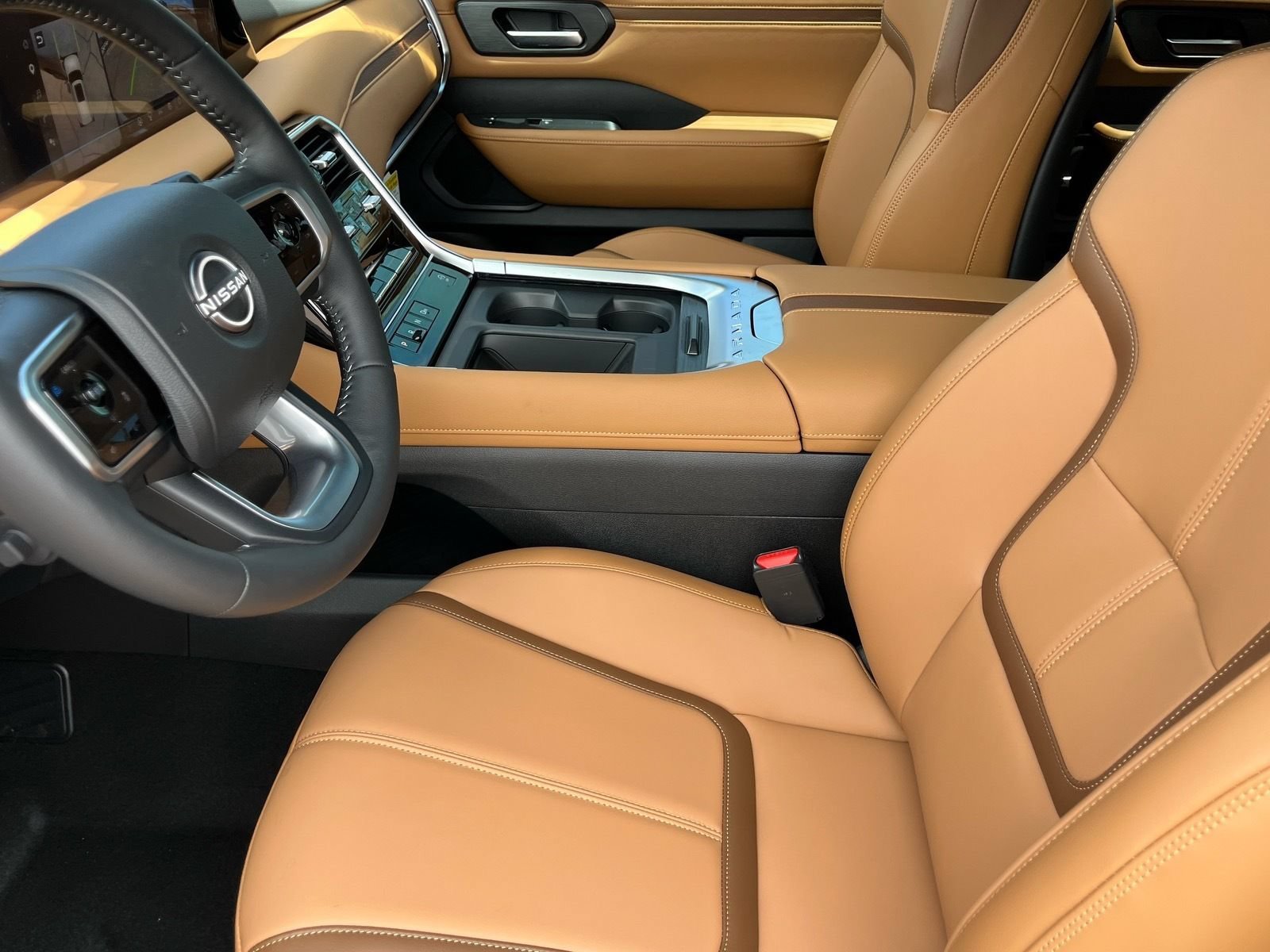 New 2026 Nissan Armada SL w/ Captain's Chari Seat Package AWD/4WD image 17