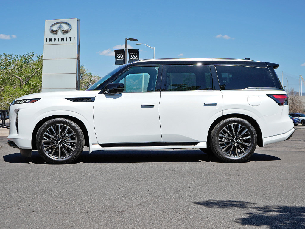 Certified 2026 INFINITI QX80 Autograph w/ Premium Cargo Package AWD/4WD image 6