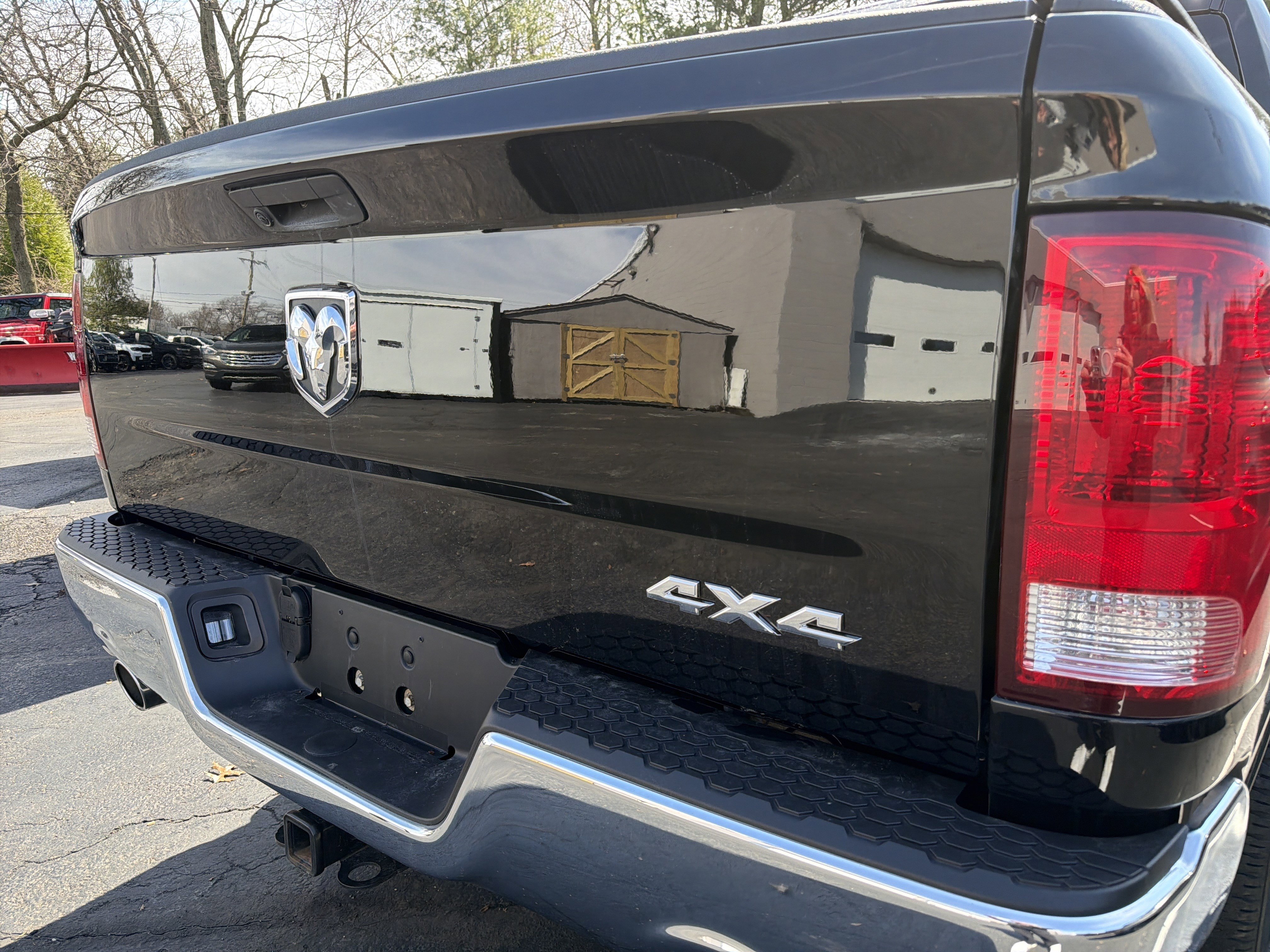 Certified 2024 RAM 1500 Tradesman w/ Tradesman SXT Package image 7
