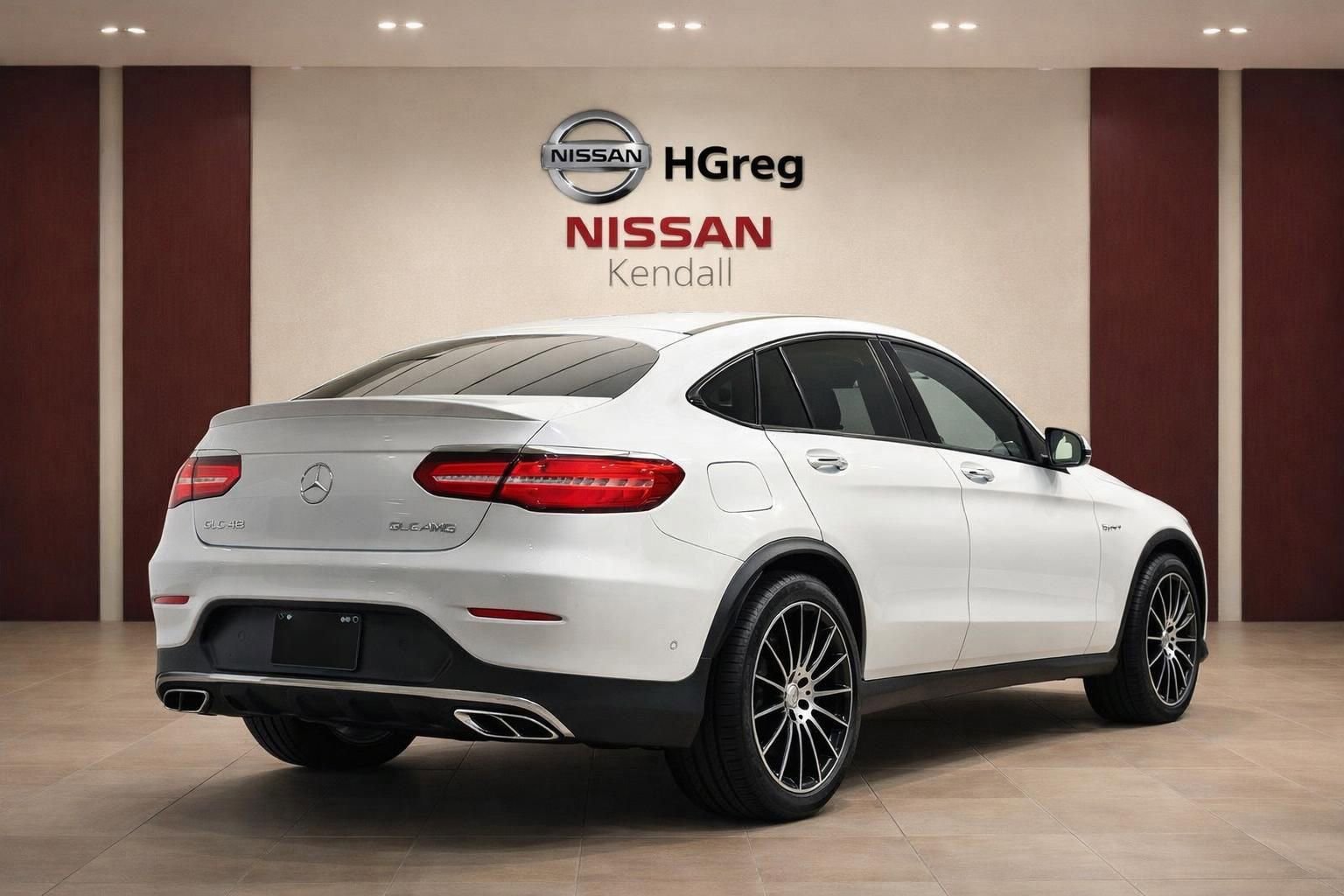 Used 2018 Mercedes-Benz GLC 43 AMG 4MATIC Coupe image 4