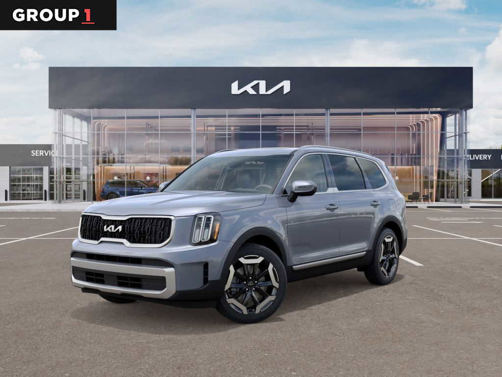 New 2025 Kia Telluride EX