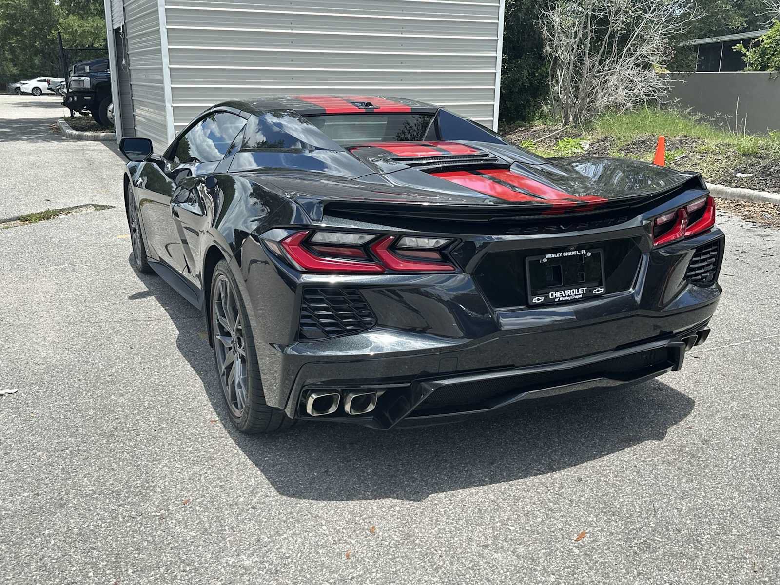 Used 2024 Chevrolet Corvette Stingray Preferred Conv w/ 2LT RWD image 4