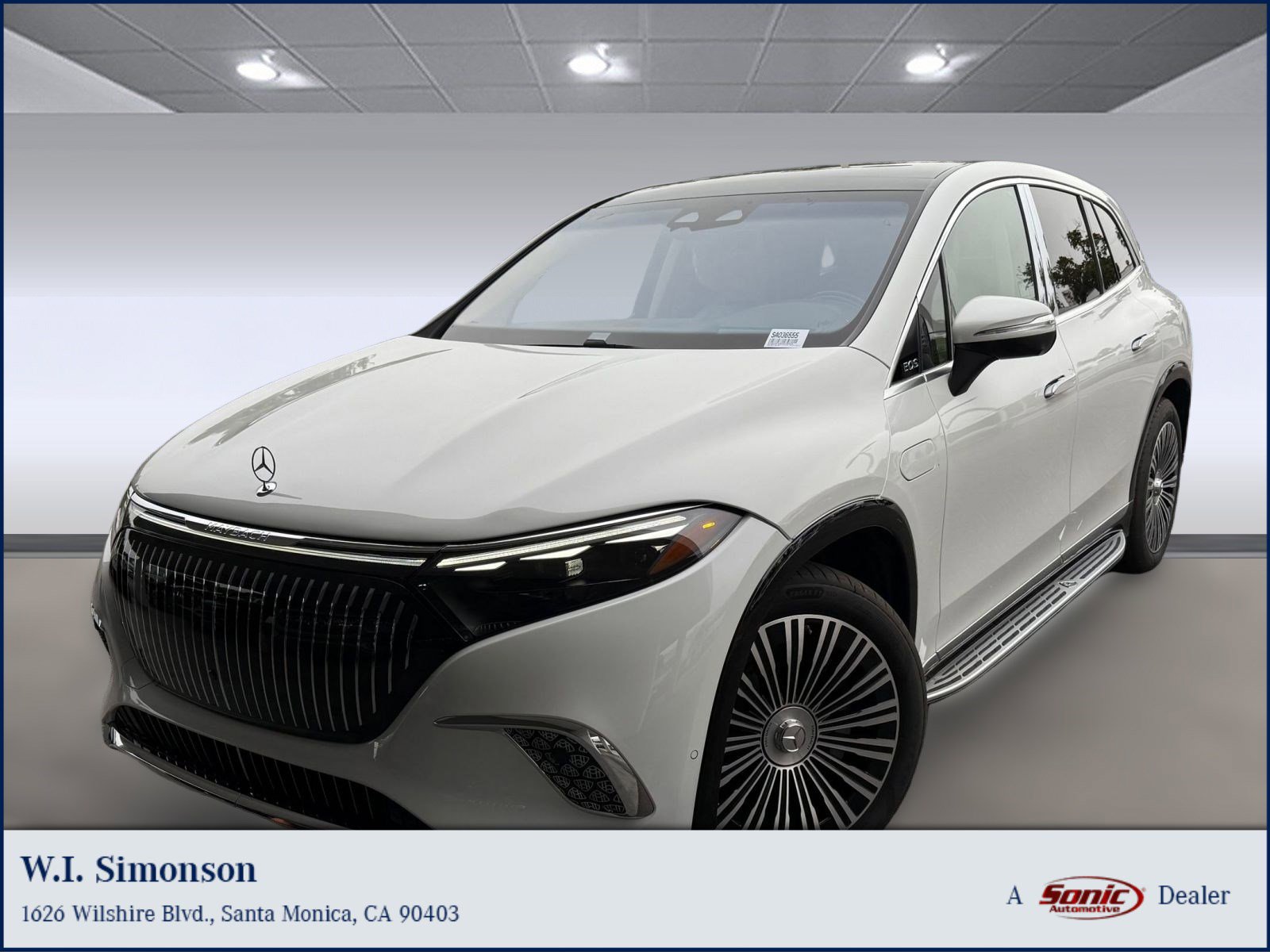 New 2025 Mercedes-Benz Maybach EQS 680 4MATIC