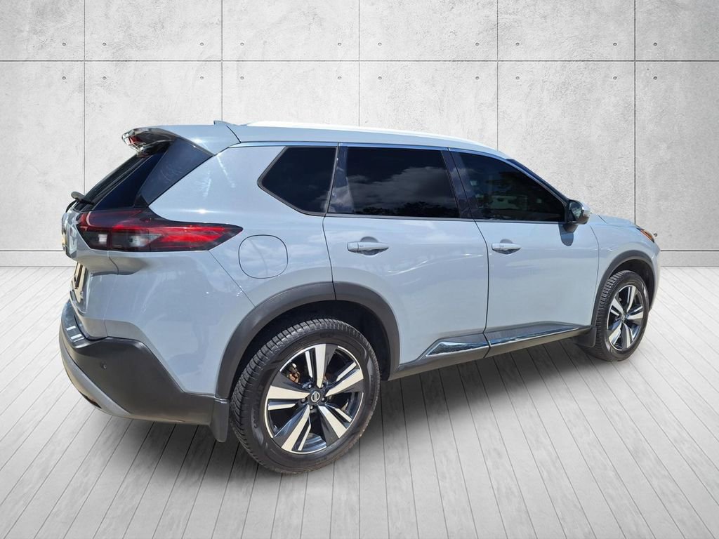 Used 2021 Nissan Rogue SL w/ Premium Package FWD image 5