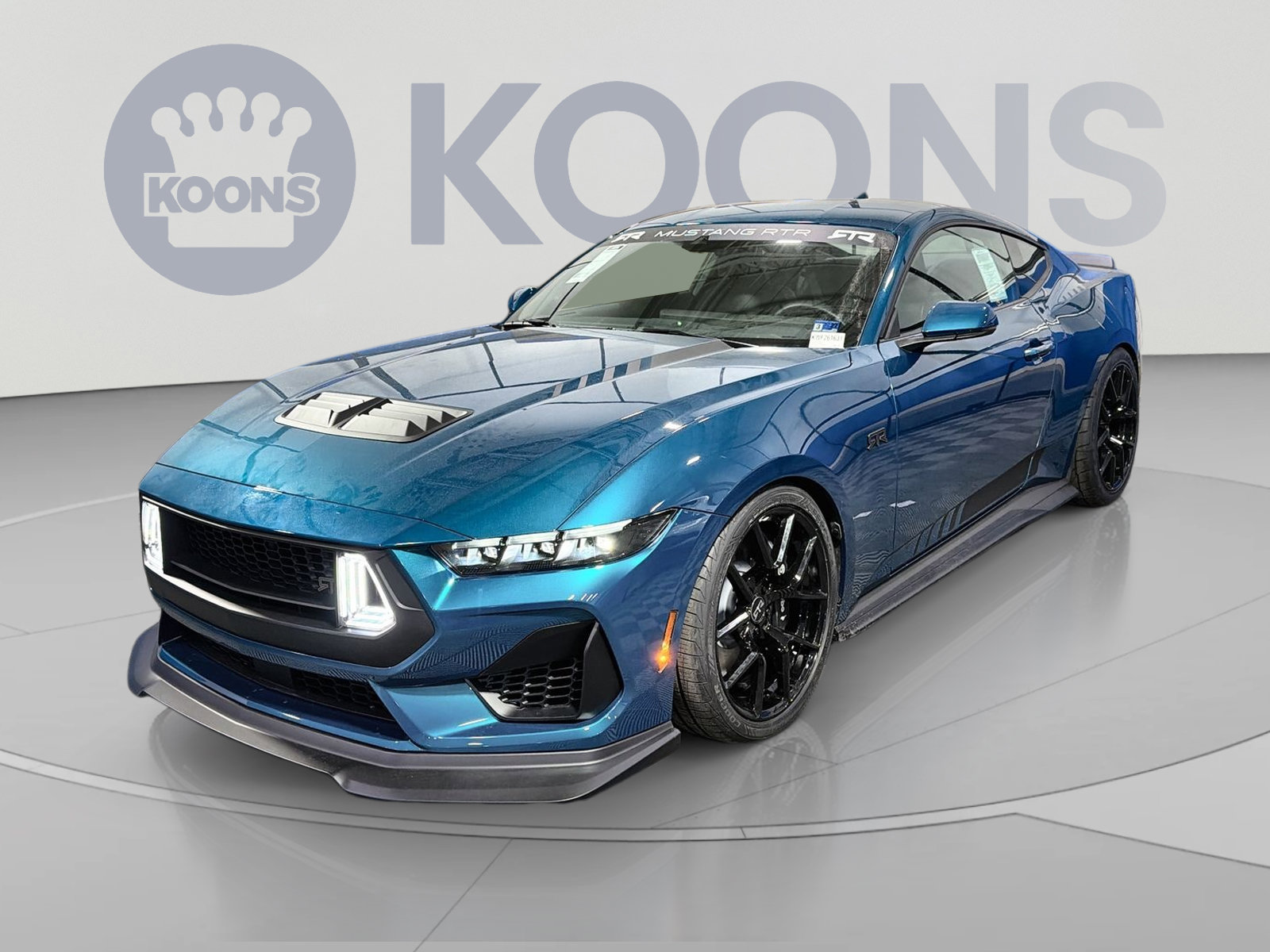 New 2026 Ford Mustang GT Premium w/ GT Performance Package