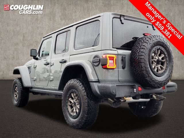 Used 2022 Jeep Wrangler Unlimited Rubicon w/ Trailer Tow Package image 6