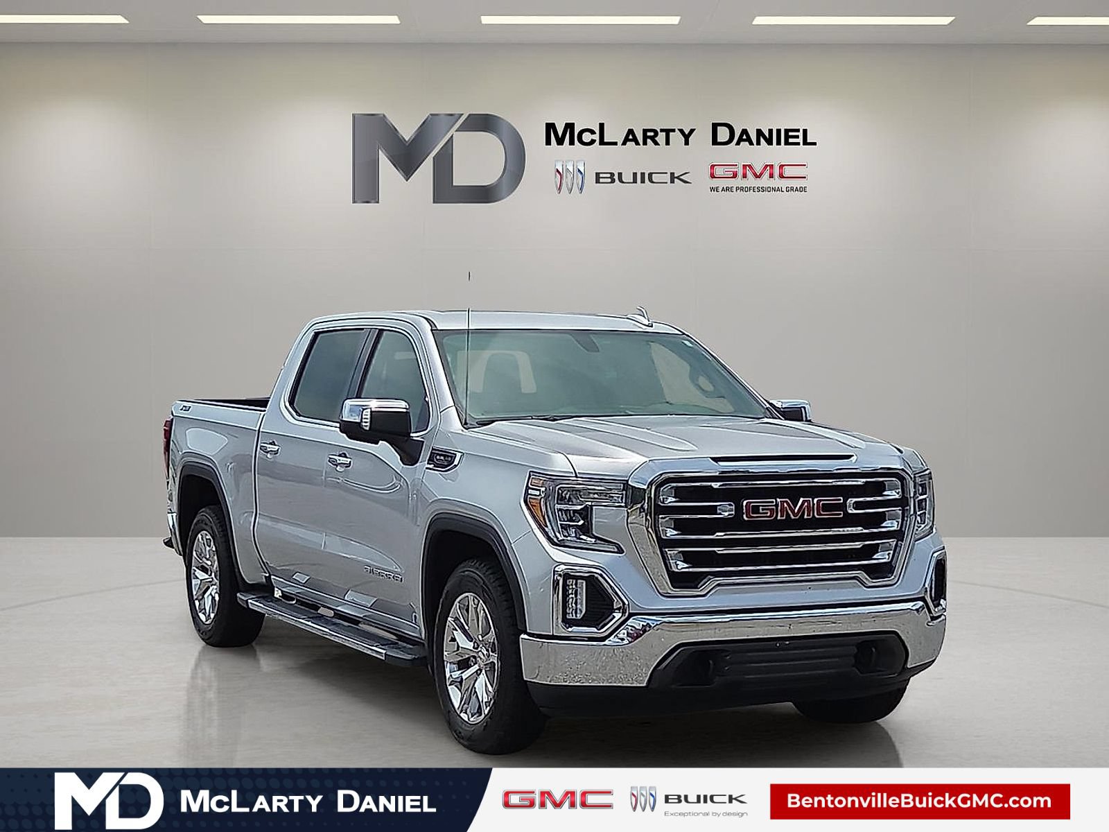 Certified 2020 GMC Sierra 1500 SLT w/ SLT Premium Package