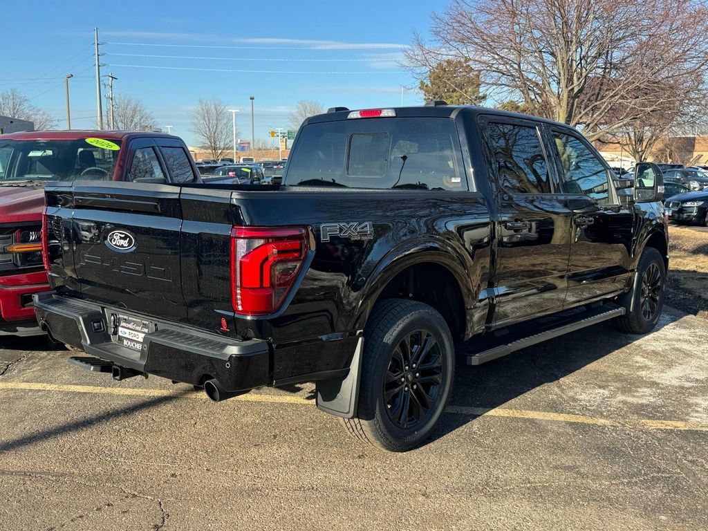 New 2026 Ford F150 Lariat w/ Equipment Group 502A High AWD/4WD image 4