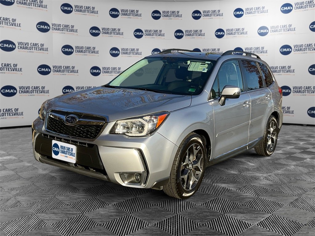 Used 2016 Subaru Forester 2.0XT Touring w/ Eyesight & Navigation System