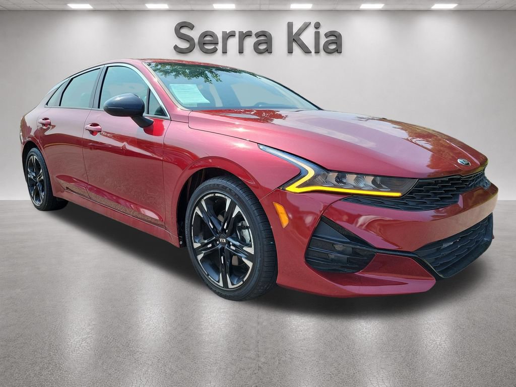 Used 2021 Kia K5 GT-Line FWD image 7