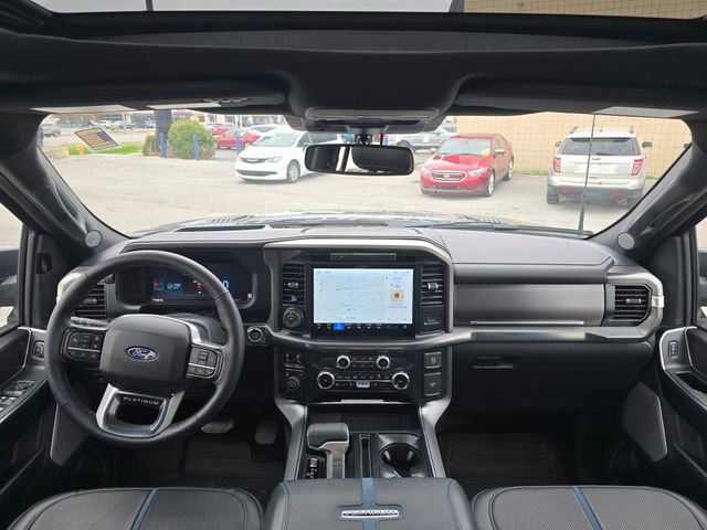 Used 2025 Ford F150 Platinum w/ Equipment Group 702A High image 17