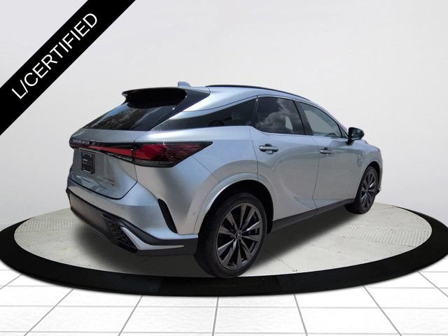 Certified 2024 Lexus RX 350 F Sport w/ Convenience Package AWD/4WD image 5