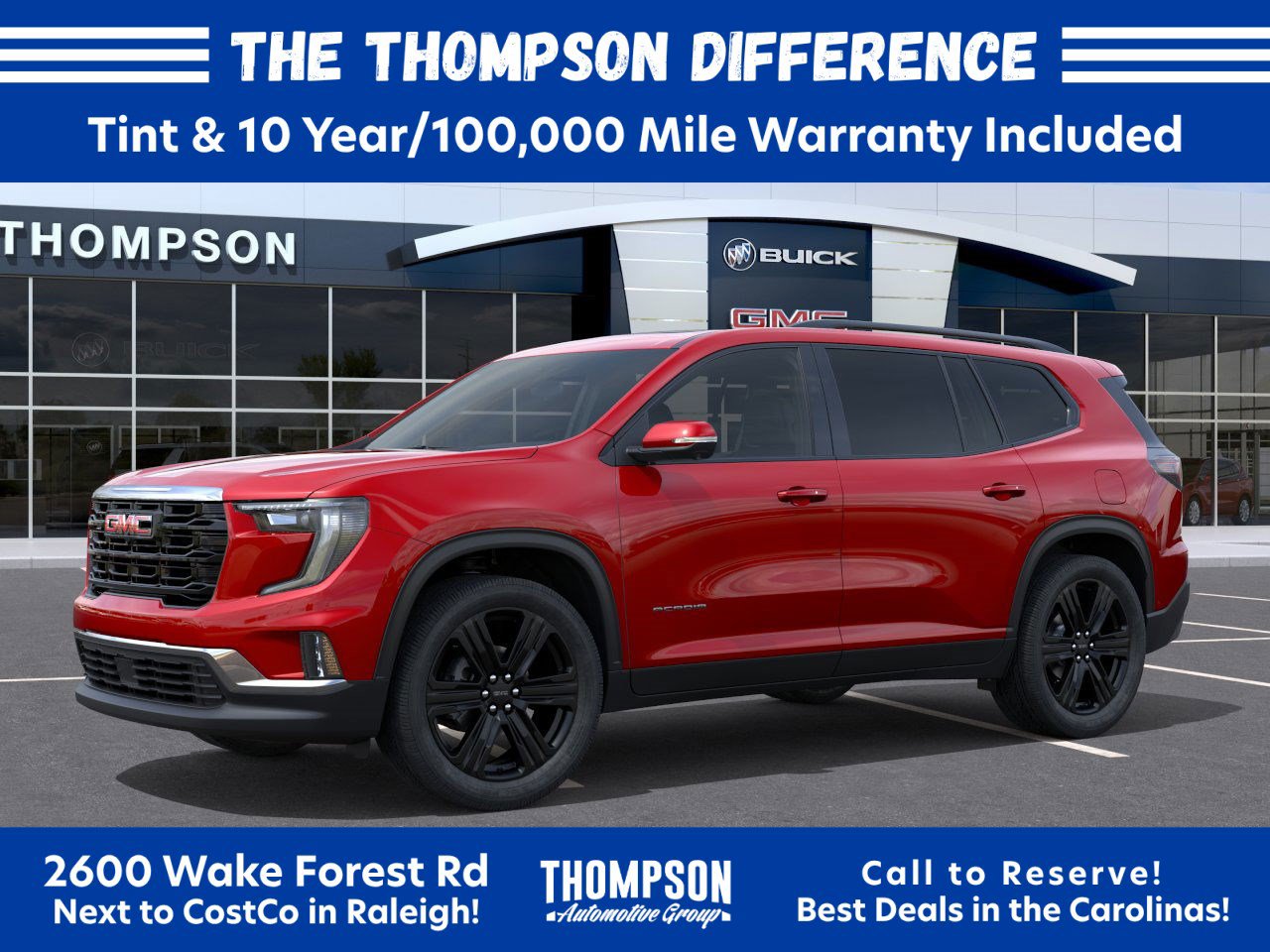 New 2025 GMC Acadia Elevation w/ Elevation Premium Package FWD image 2