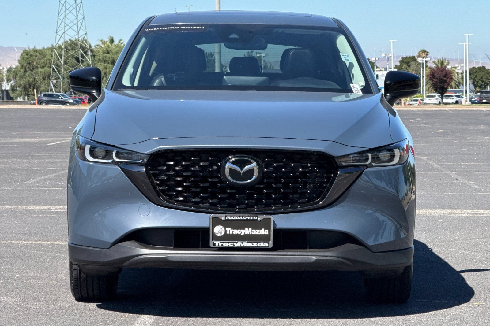 Certified 2025 MAZDA CX-5 Carbon Edition AWD/4WD image 11