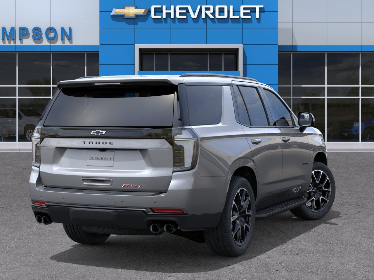 New 2026 Chevrolet Tahoe RST w/ Advanced Technology Package AWD/4WD image 34