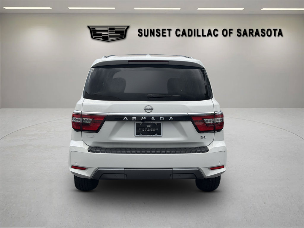 Used 2023 Nissan Armada SL w/ Cargo Package AWD/4WD image 6