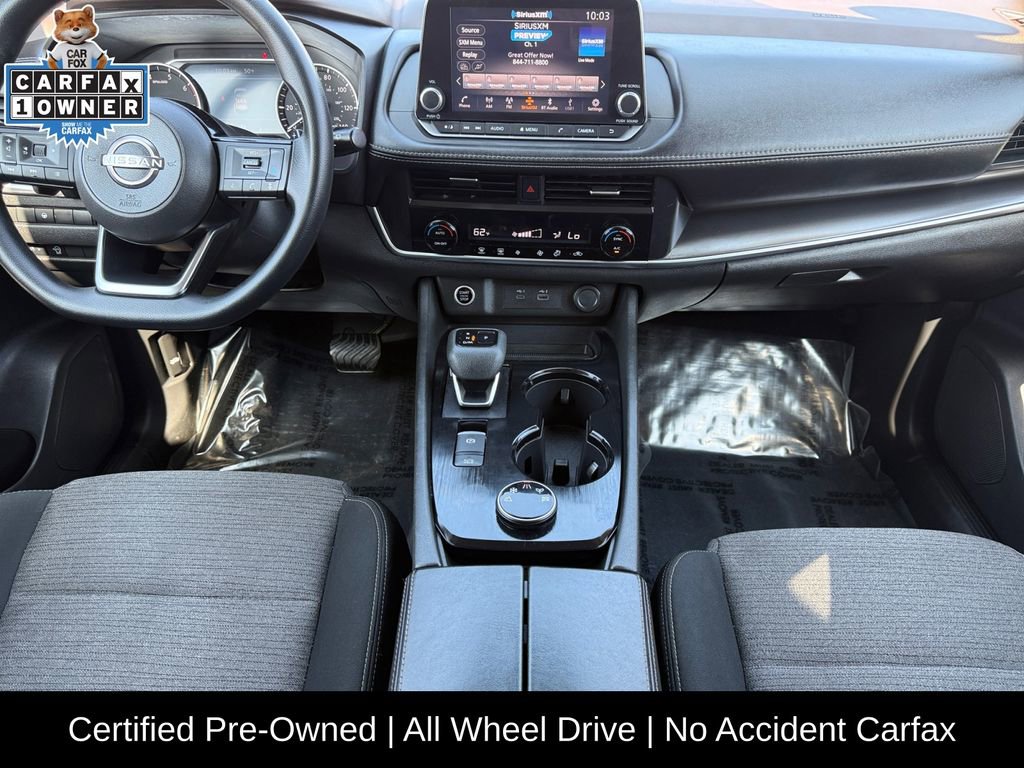 Certified 2023 Nissan Rogue SV AWD/4WD image 10